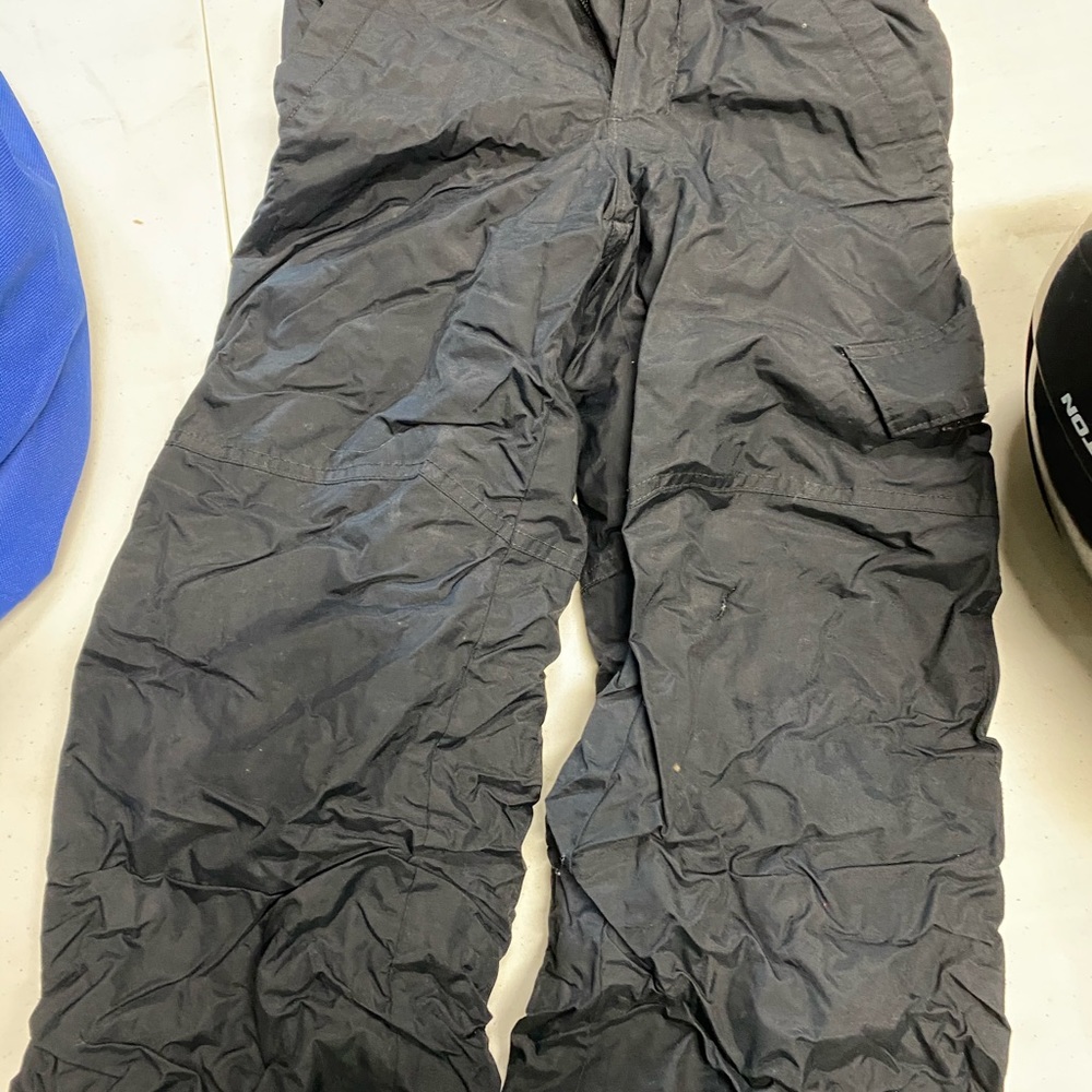 Columbia black snow pants